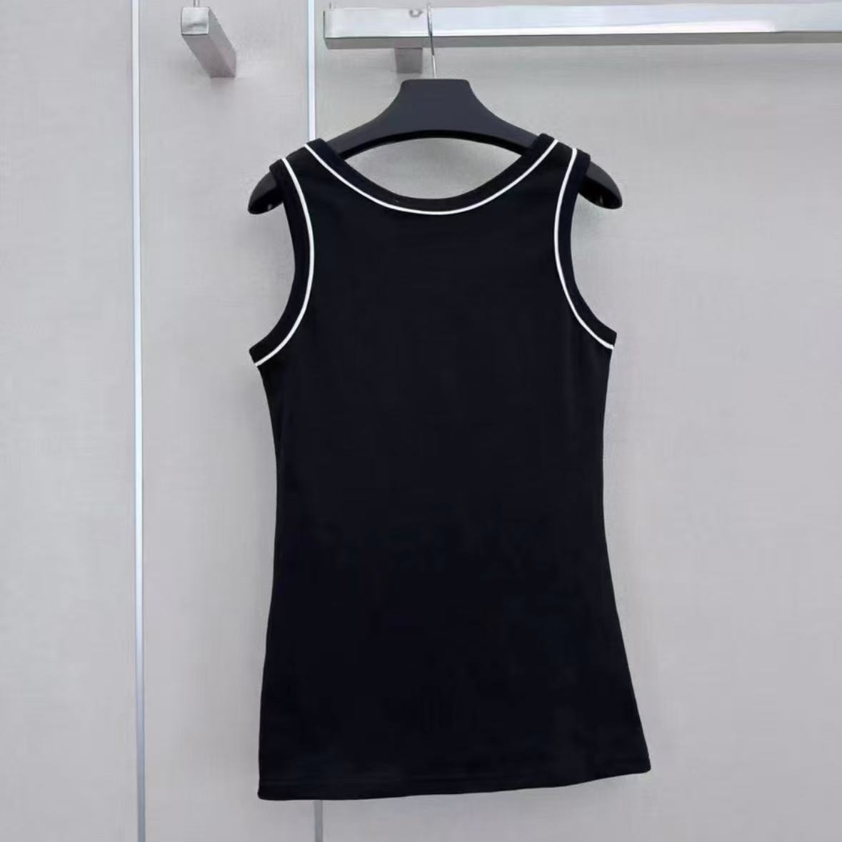 Minimalist Color-Block Vest