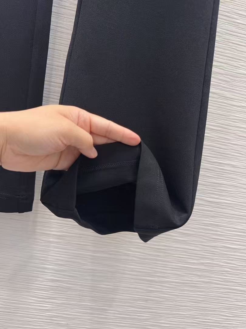 Slim-Fit Flared Casual Pants
