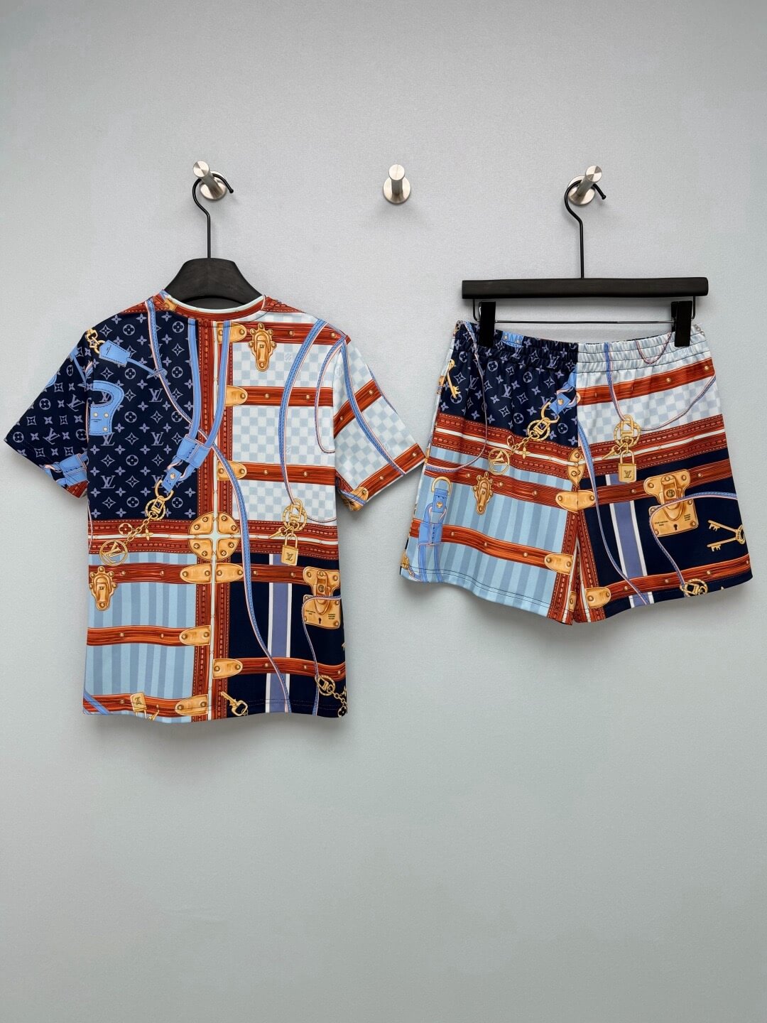 Tee Drawstring Short Set