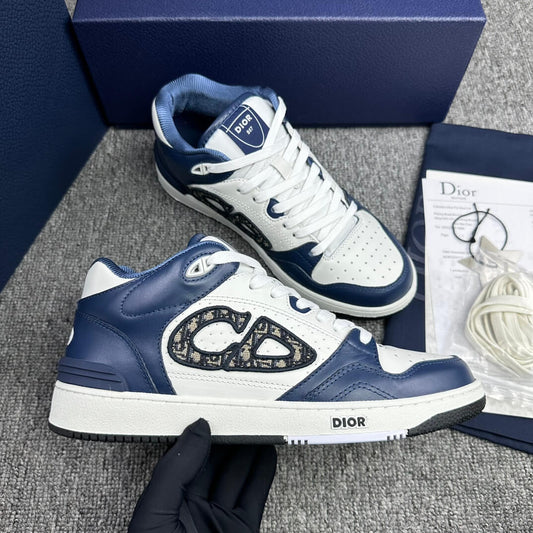Embroidered Letter Sneakers