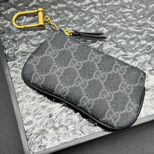 Subtle-Weave Mini Wallet