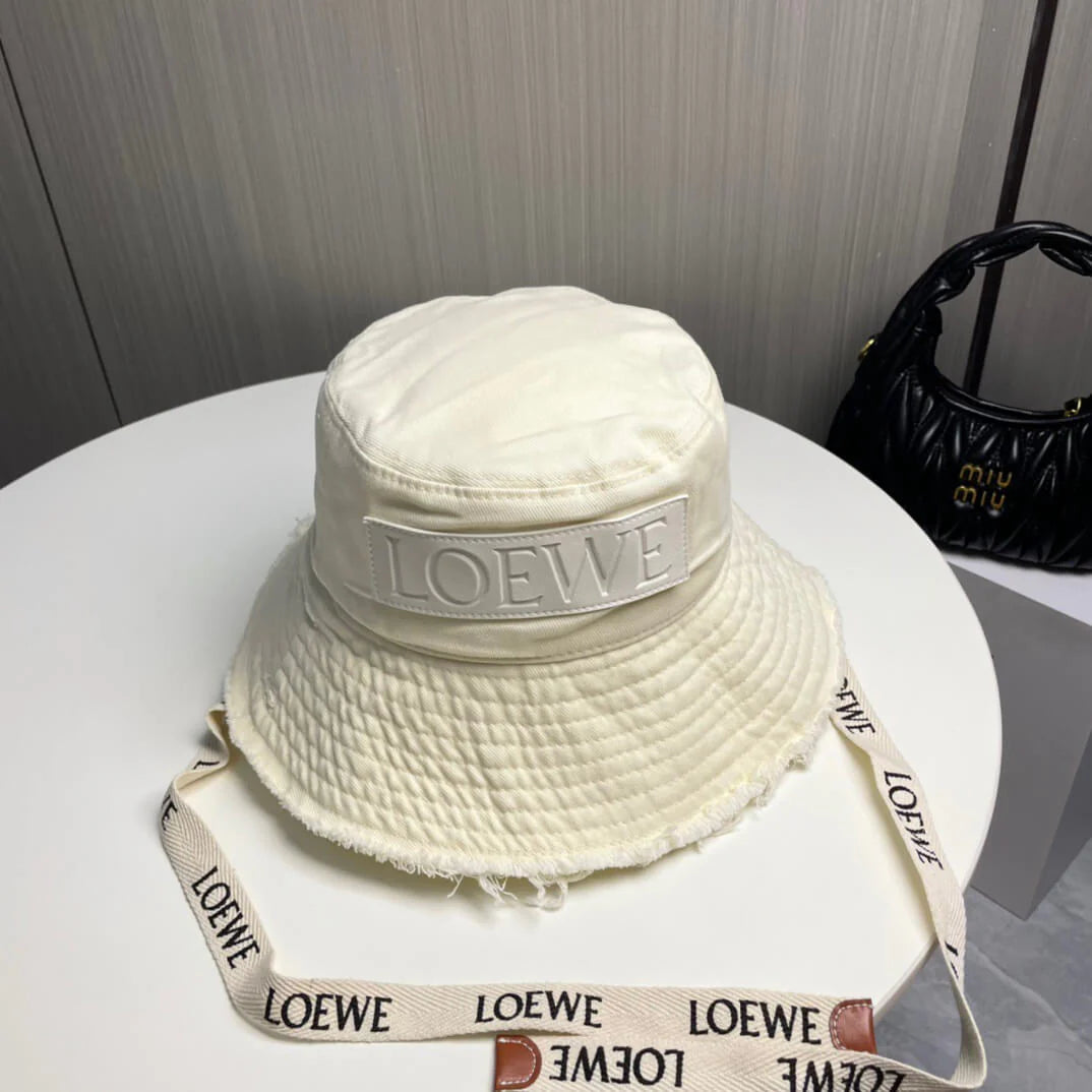Vintage Textured Knit-Look Bucket Hat
