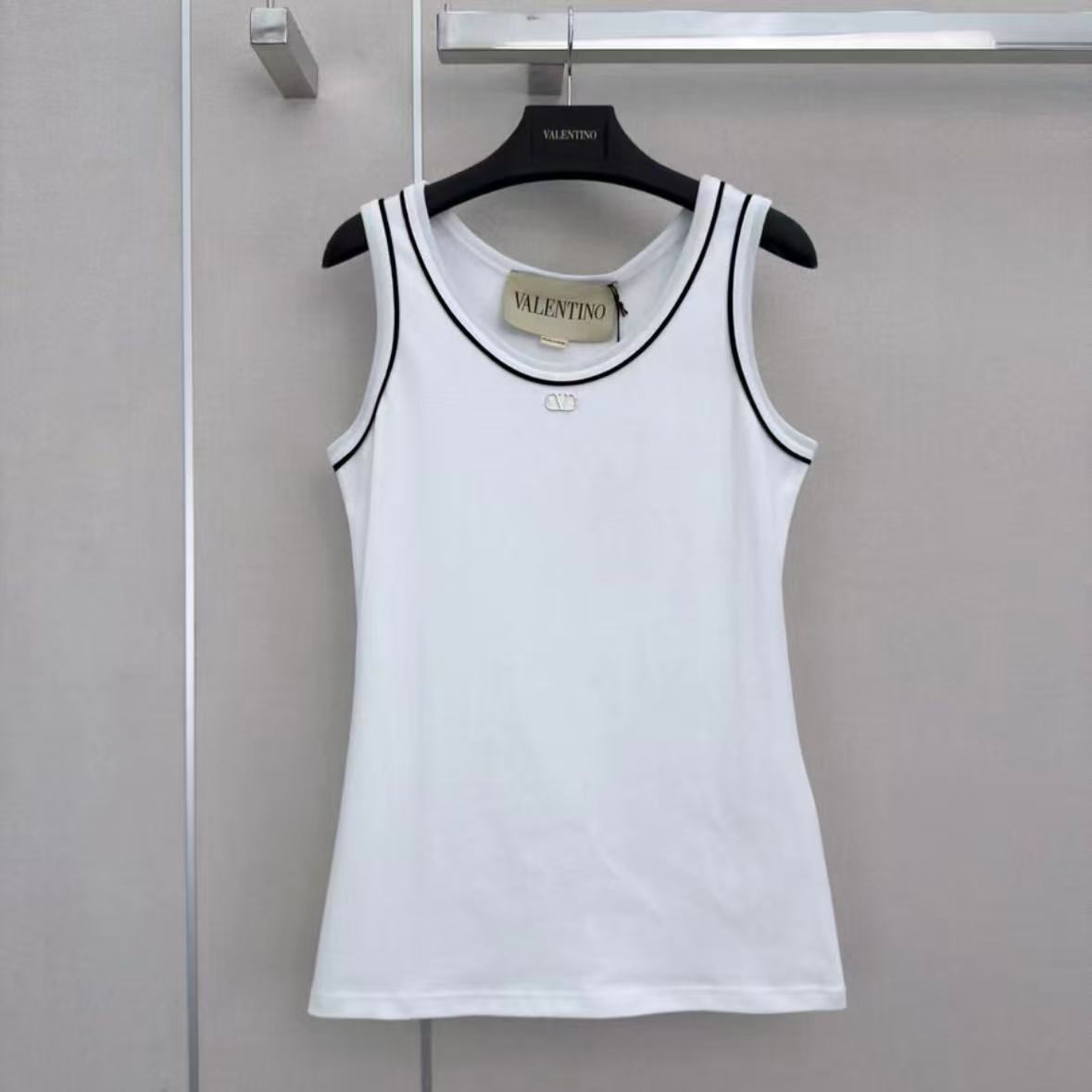 Minimalist Color-Block Vest