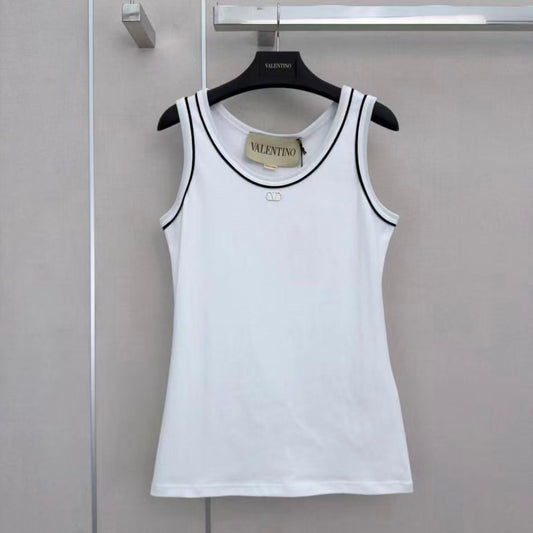 Minimalist Color-Block Vest
