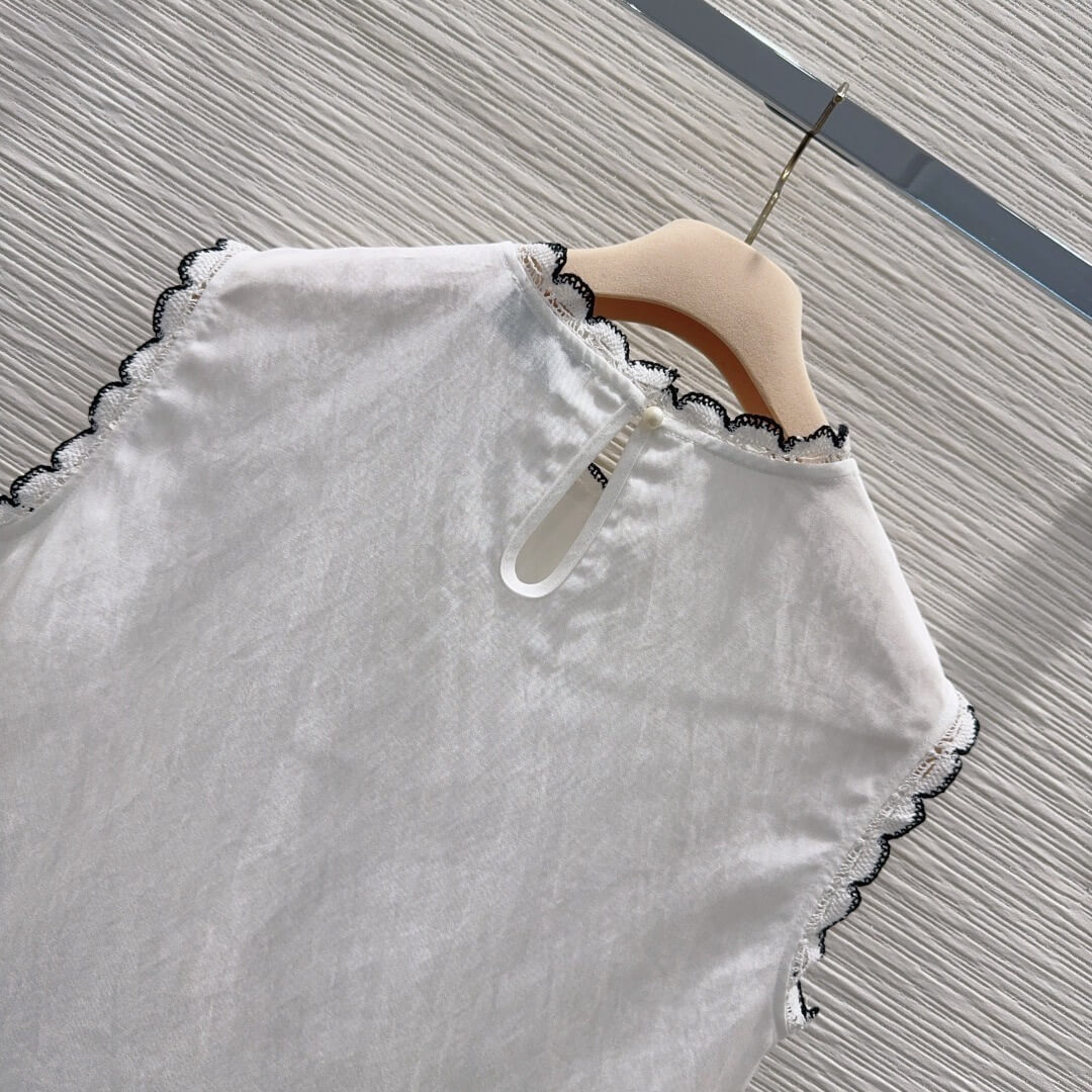Label Patch Tank Top & Shorts Set