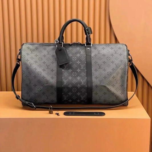Color-block Travel Bag
