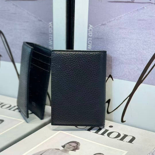 Black Monogram Wallet