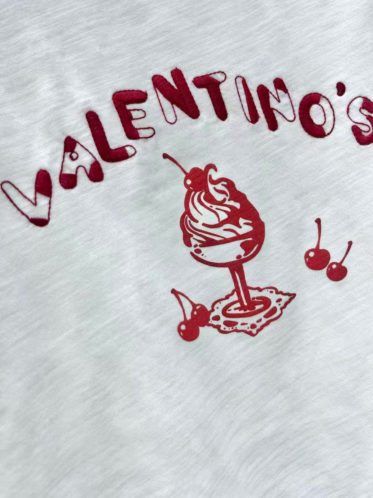 Ice Cream Print T-Shirt