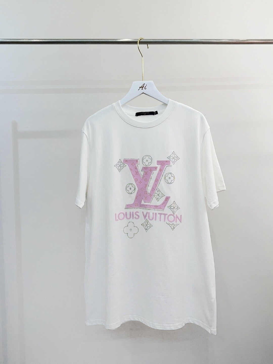 Monogram Print T-Shirt