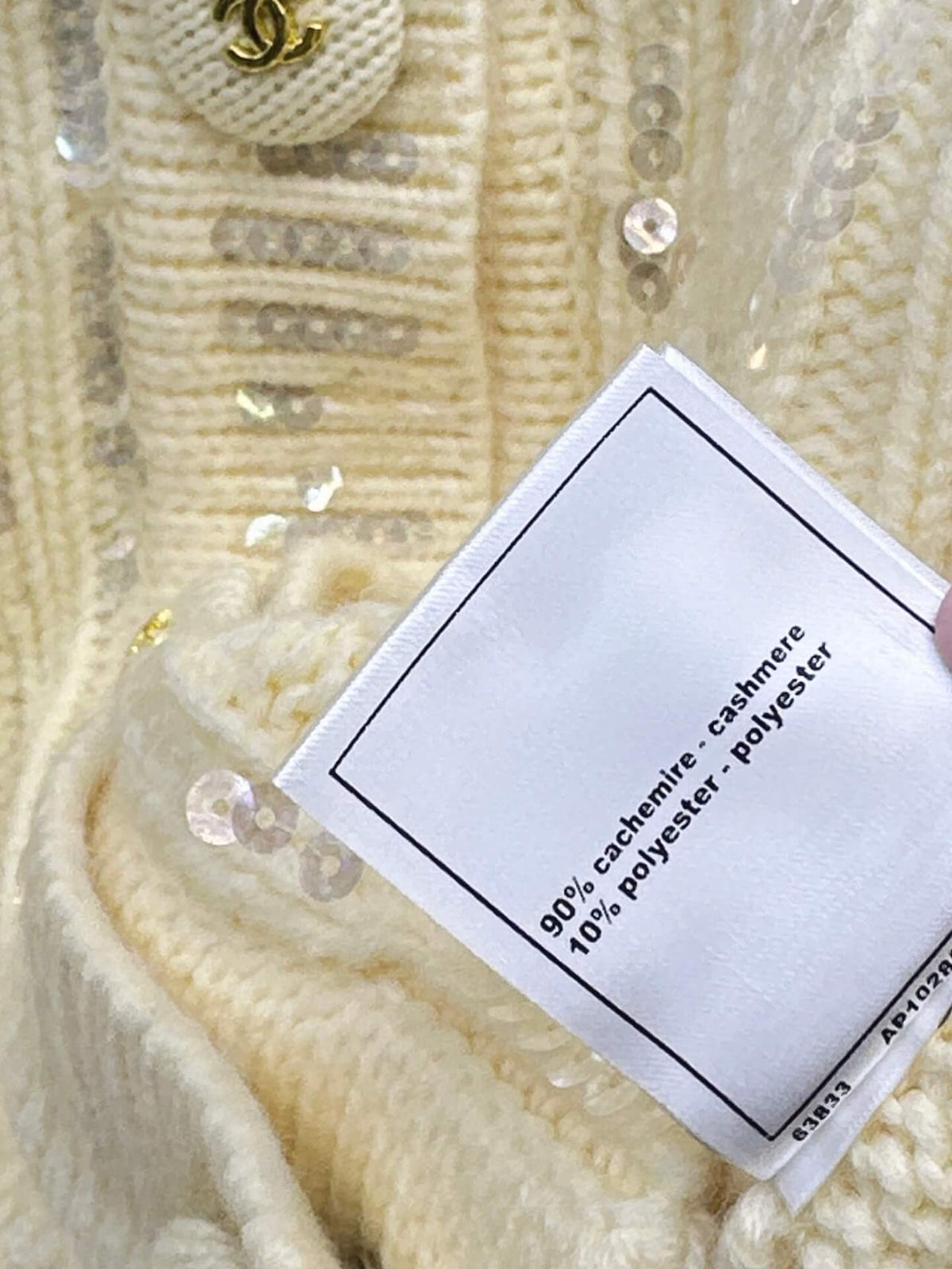 Pale Yellow Twist Knit Sweater Coat