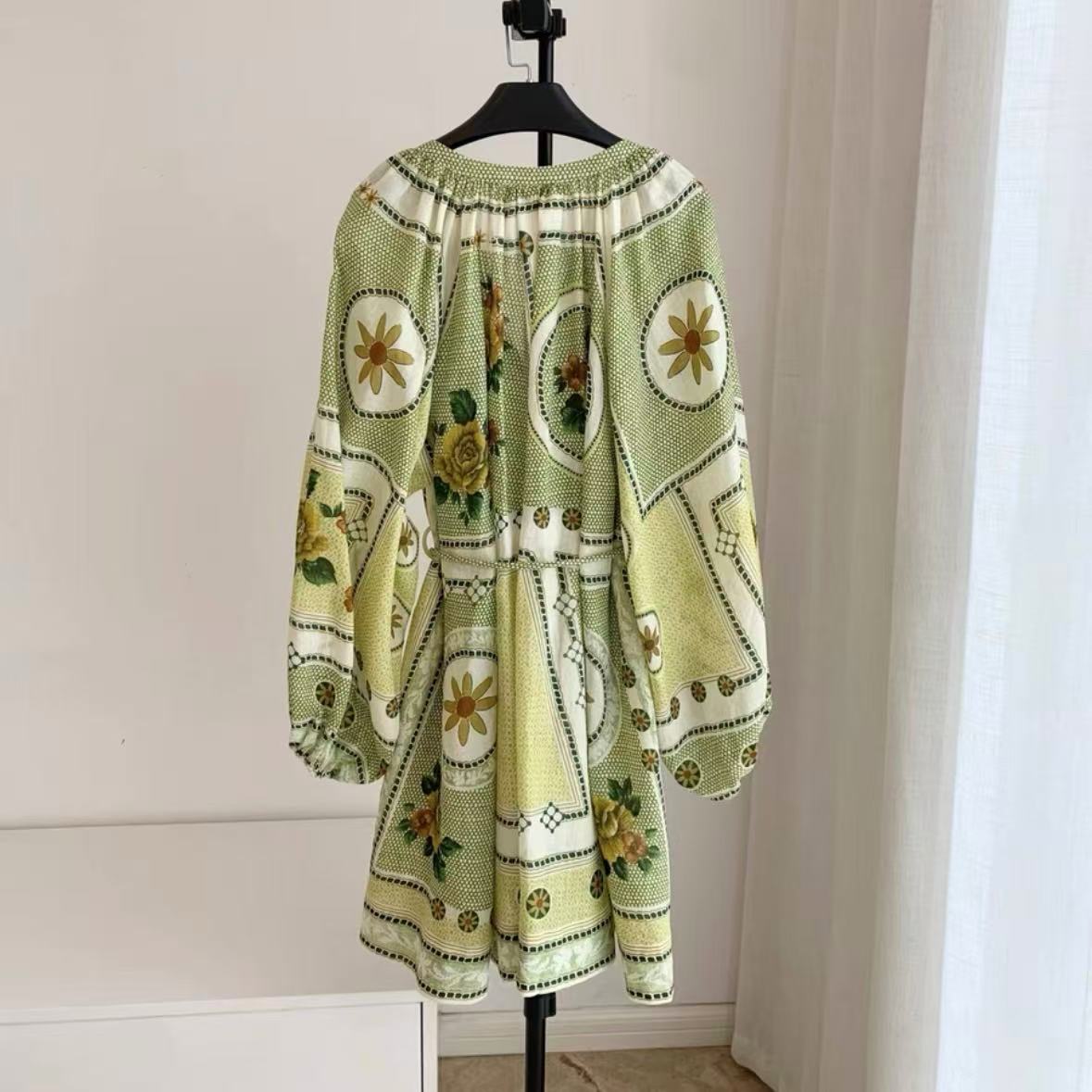 Resort Ramie Dress