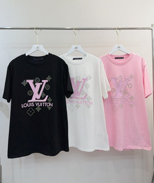 Monogram Print T-Shirt