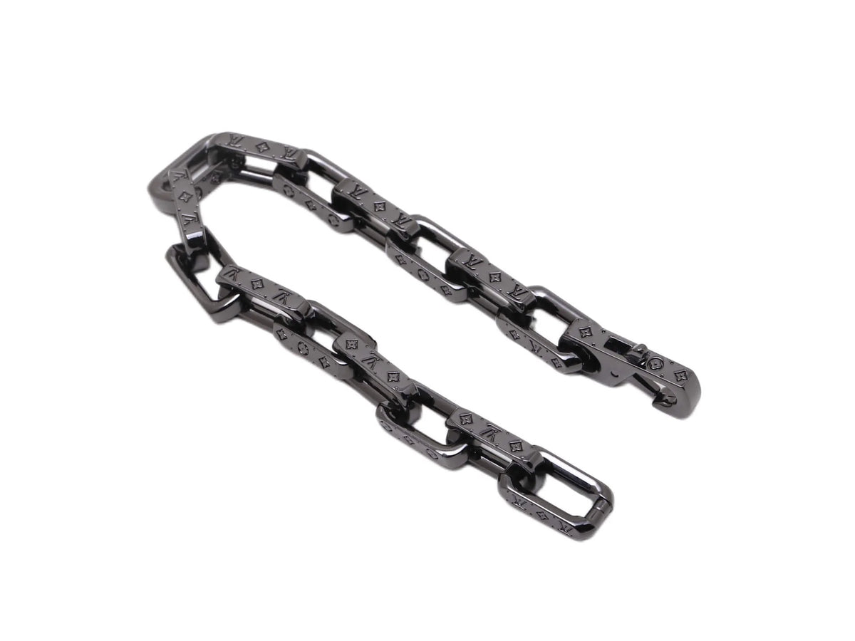 Black Titanium Steel Bangle