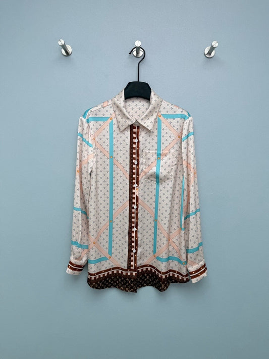 Block Long Sleeve Shirt