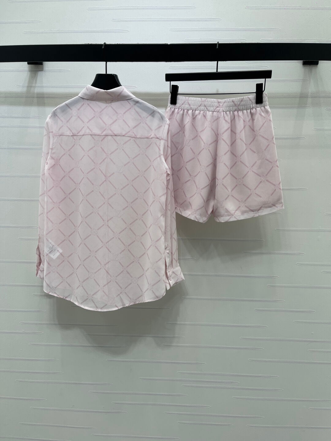 All Over Print Shirt Short Set