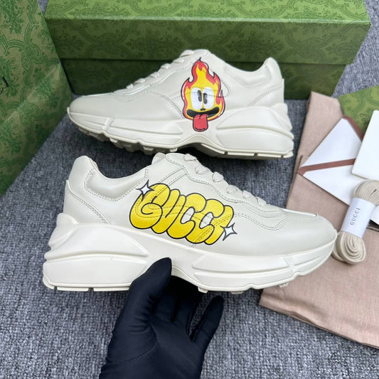 Creative Flame Sneakers