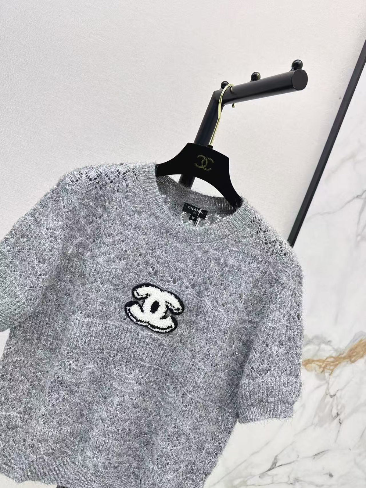 Casual Knit Short Sleeve