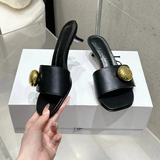 Elegant Minimalist Slide Sandals