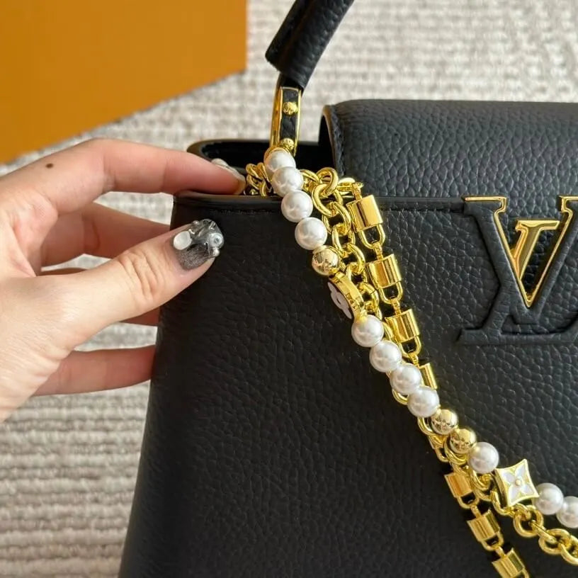 Pearl Chain Handbag