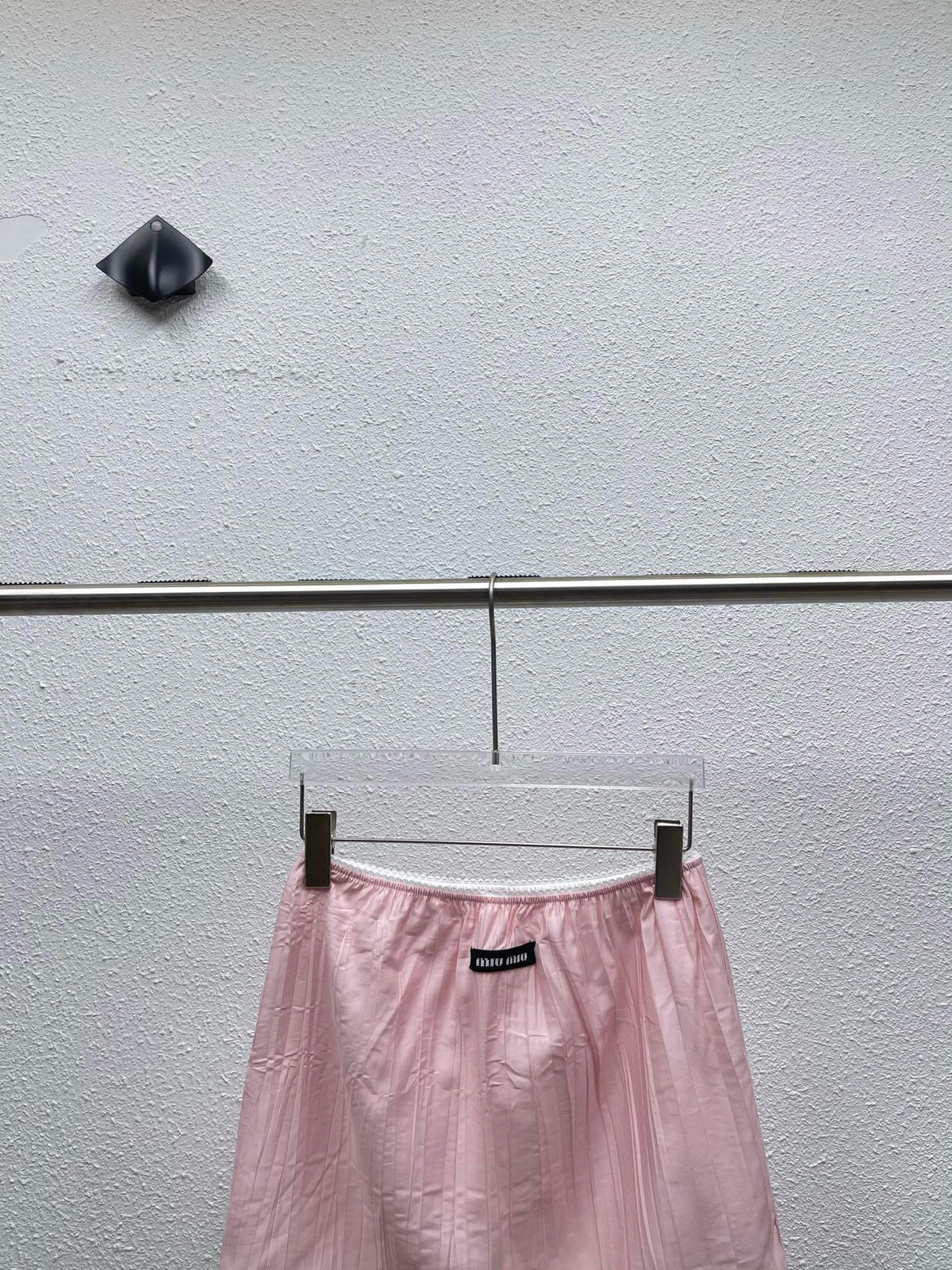 Pink Layered Skirt Set