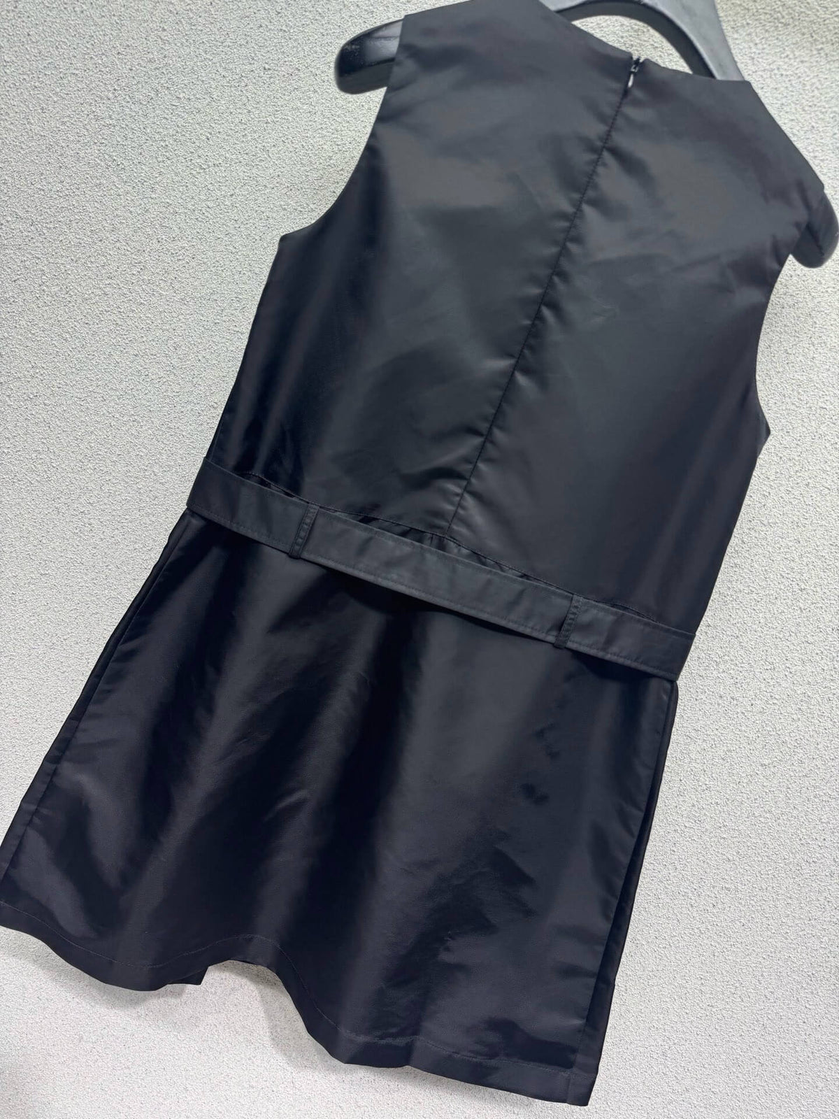 Cargo Pocket Tank Dress