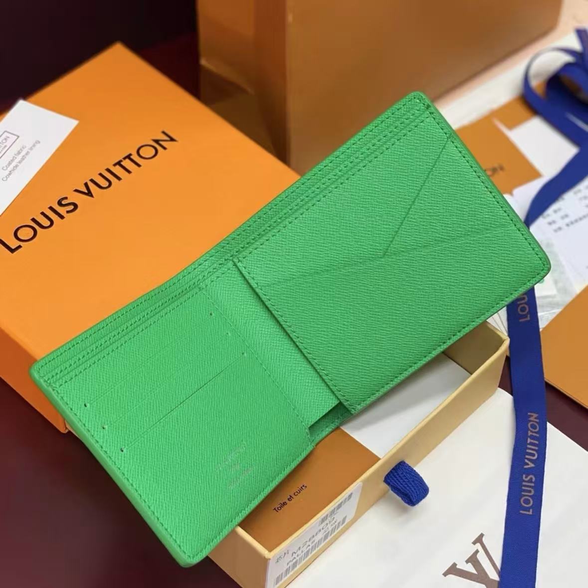 Football Pitch Pattern Wallet & Passport Holder