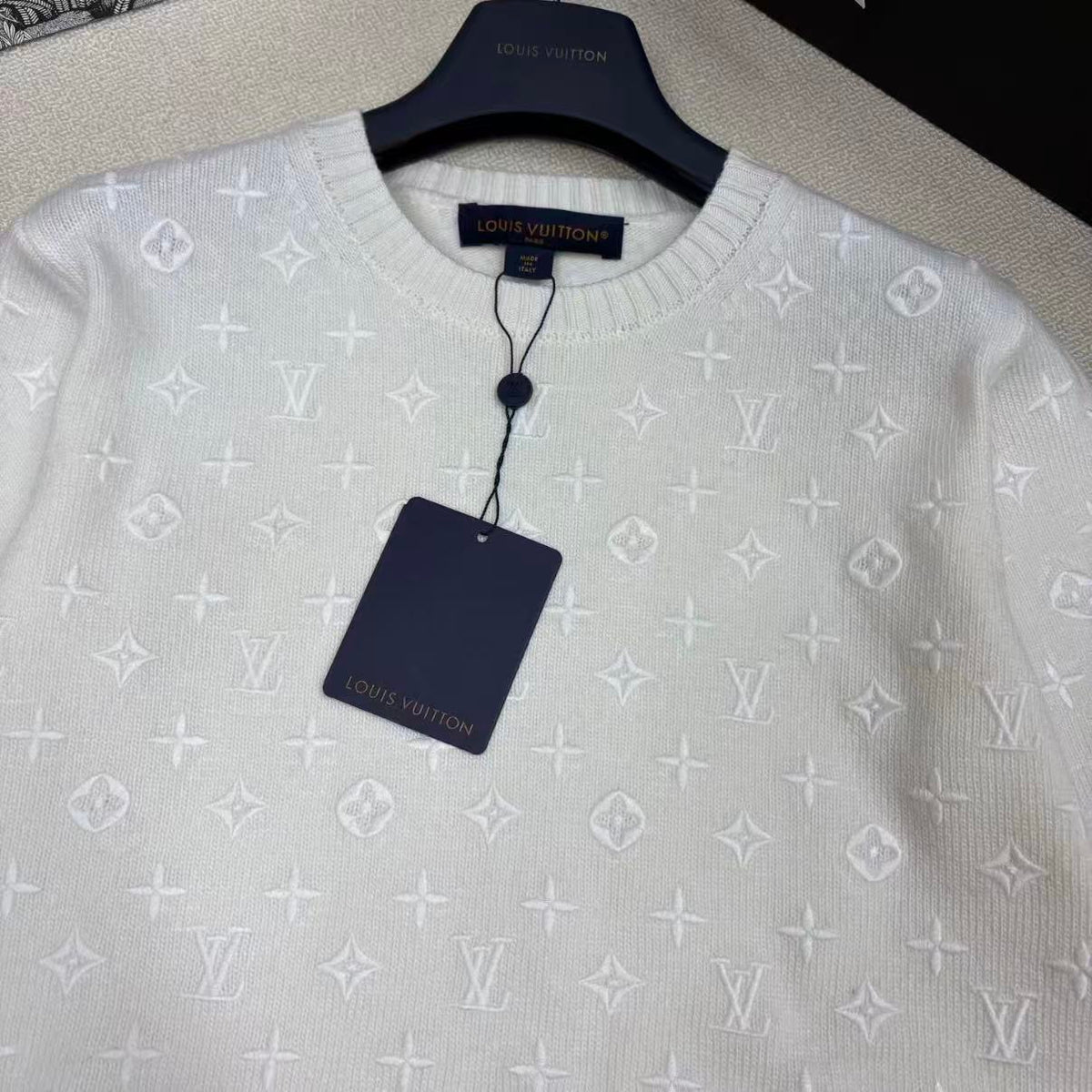 Monogram Knit T-Shirt
