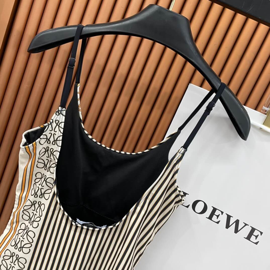 Coastal Stripe One-Piece Swimsuit