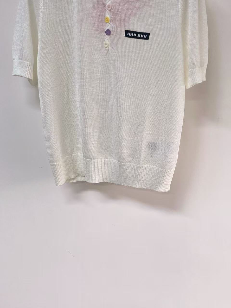 Colorful Button Polo Shirt