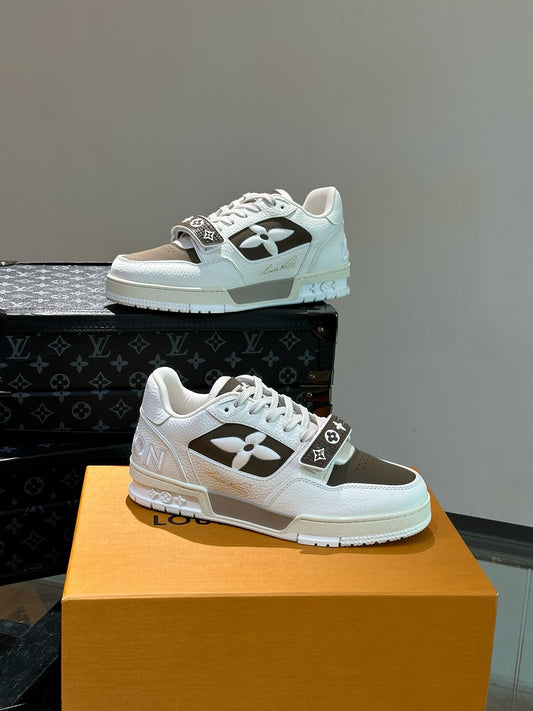 Velcro Trainer Sneakers