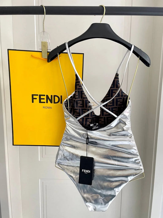Reversible One-Piece Swimsuit