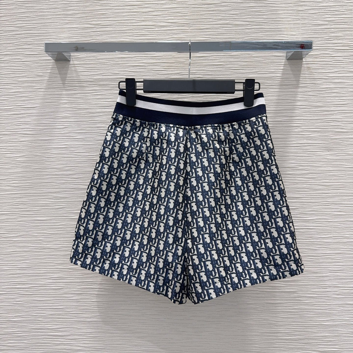 T-Shirt Silk Print Shorts Set