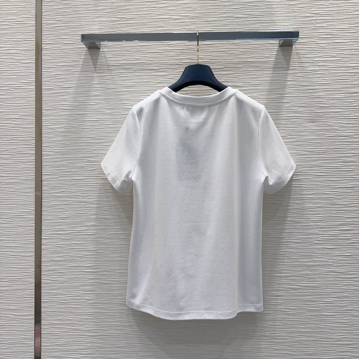 Monogram Pocket Tee Short Set