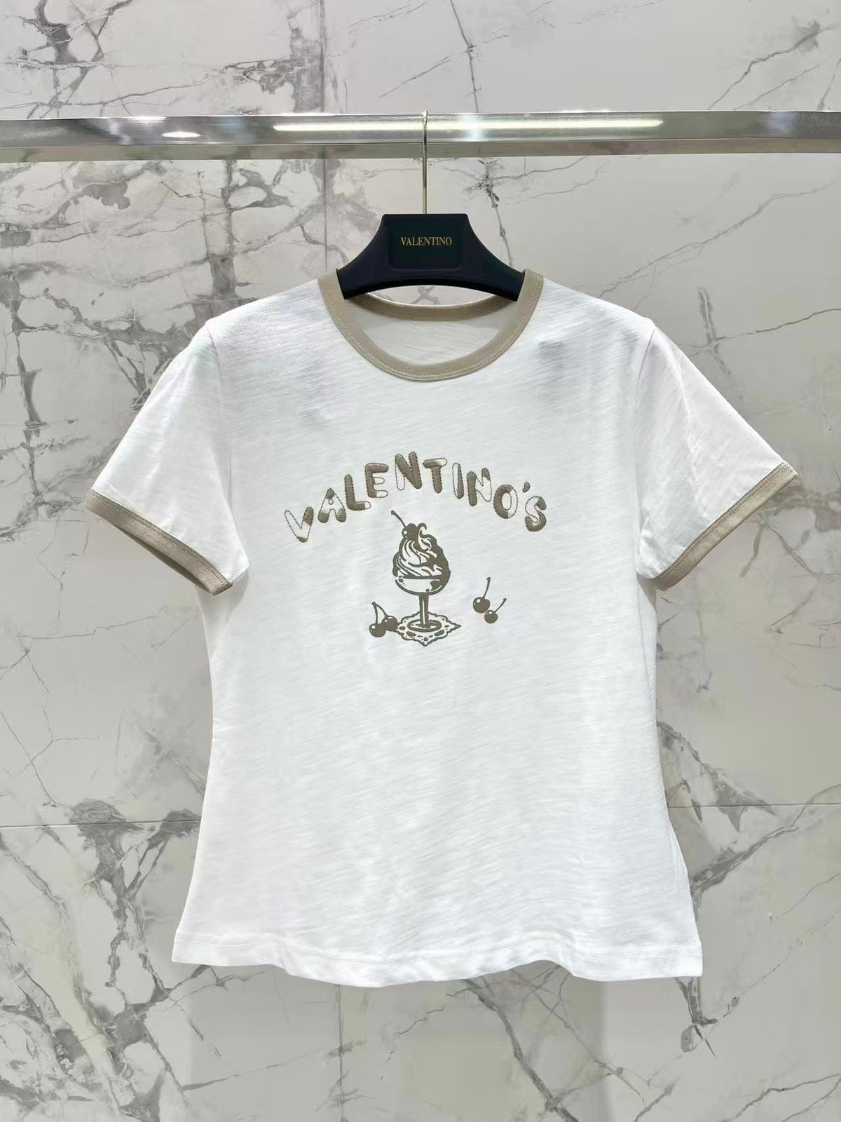 Ice Cream Print T-Shirt
