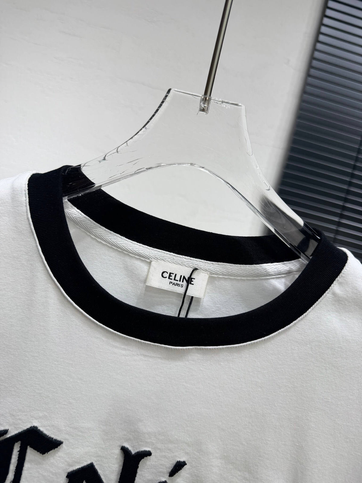 Vintage Letter Patch Slim Top