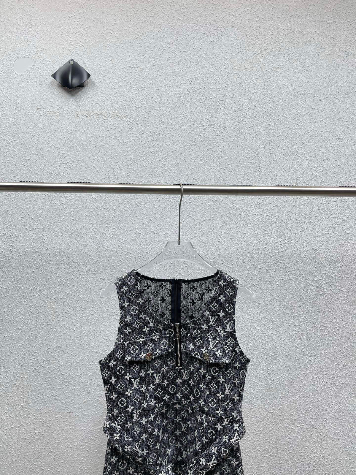 All Over Logo Slim Vest Dress
