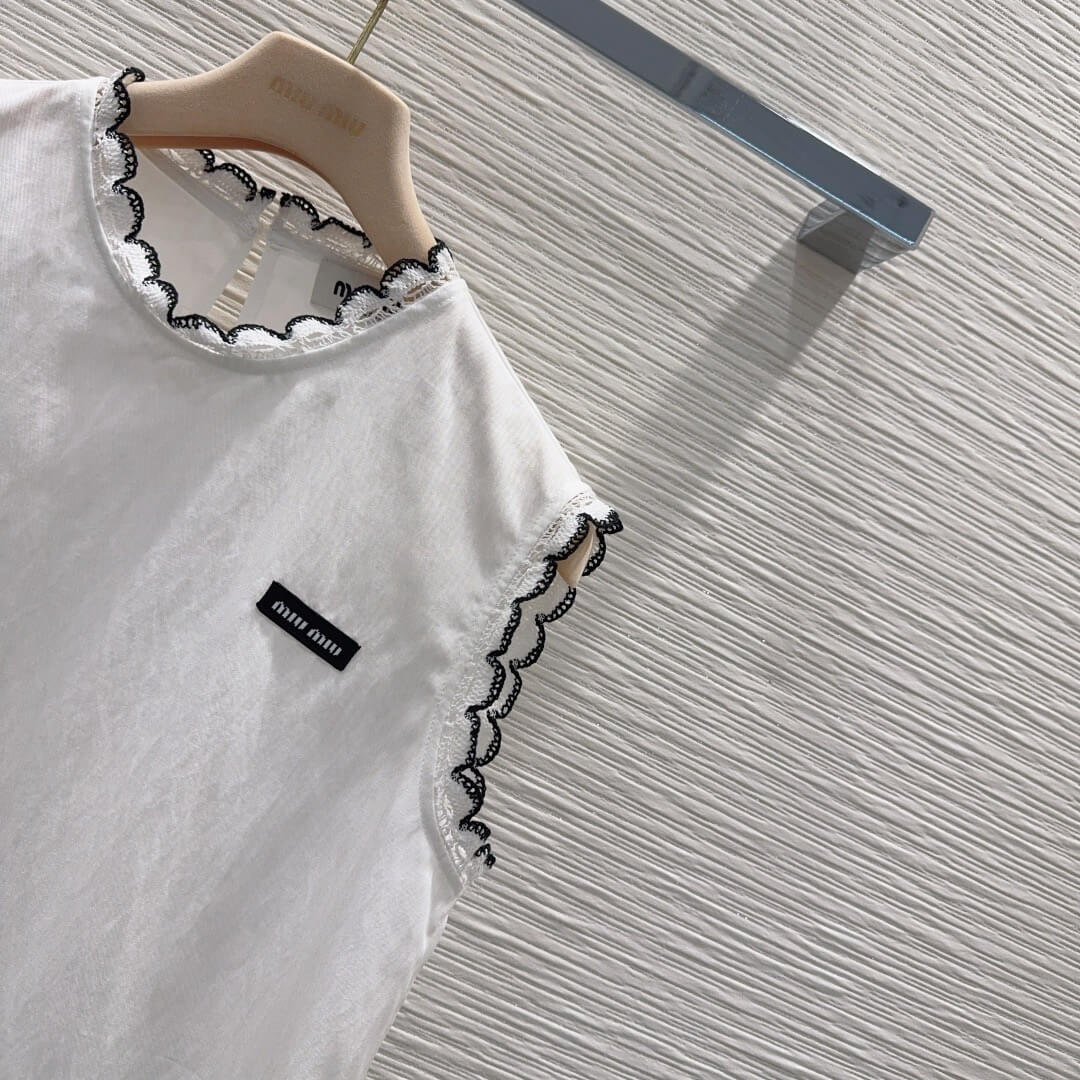Label Patch Tank Top & Shorts Set