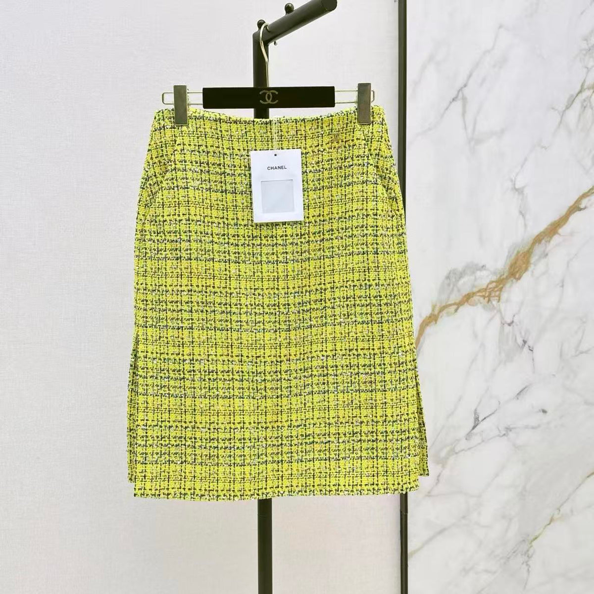 26PF Tailored Coat and High-Waist Skirt Set