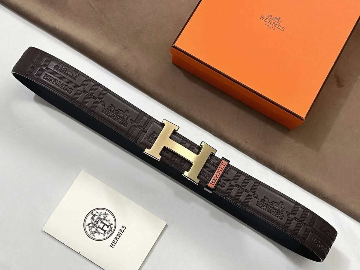 Minimalist Business Style Belt