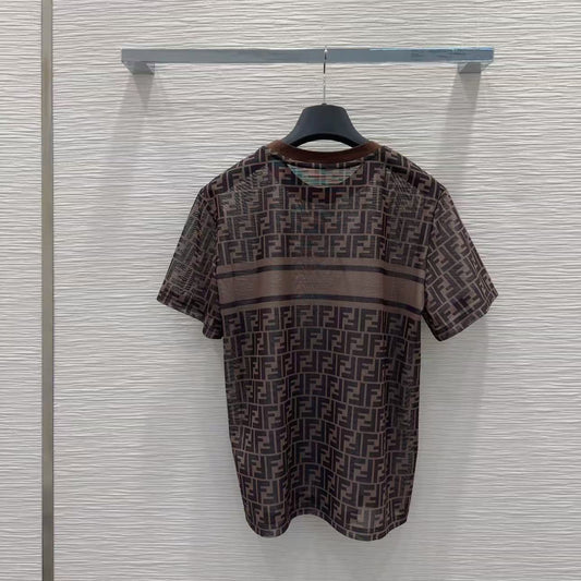 Monogram Mesh T-Shirt