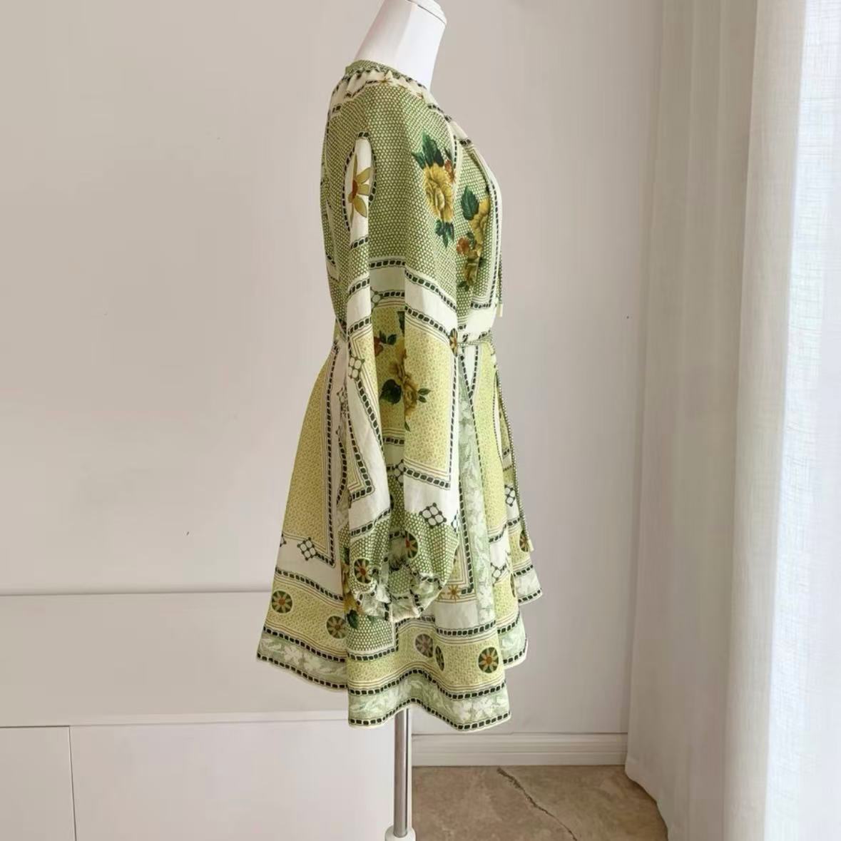 Resort Ramie Dress