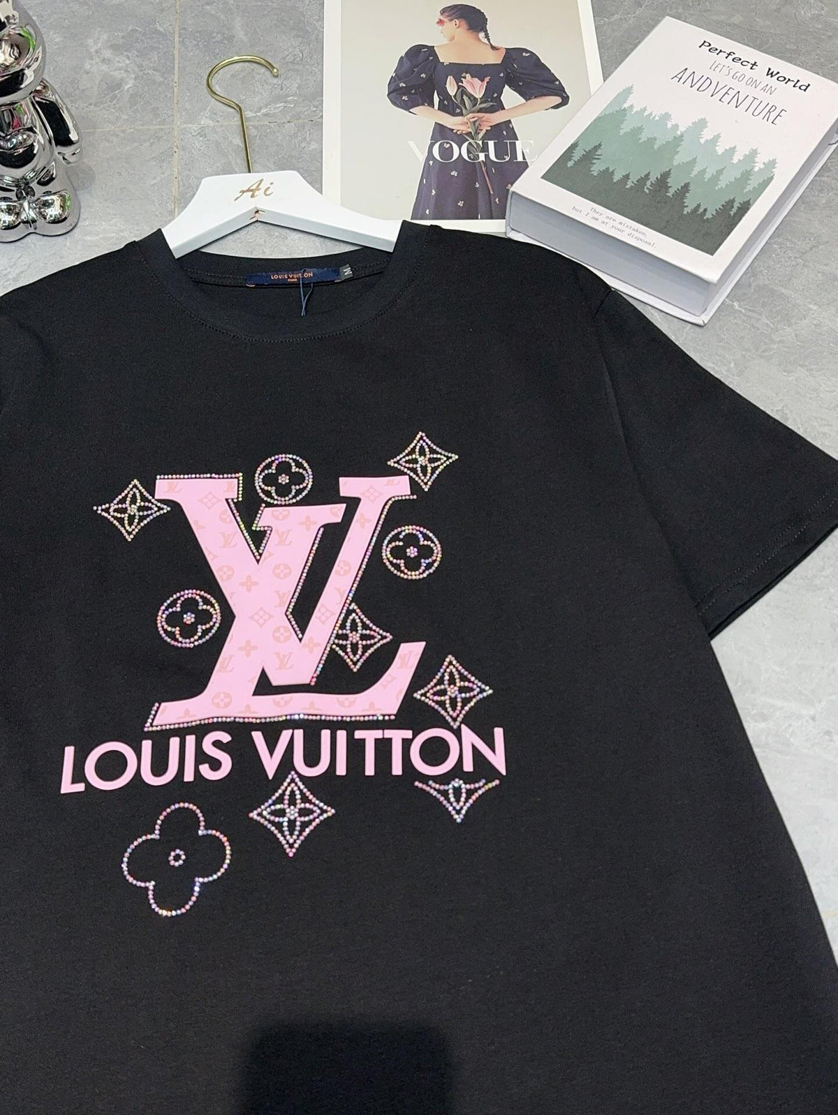 Monogram Print T-Shirt