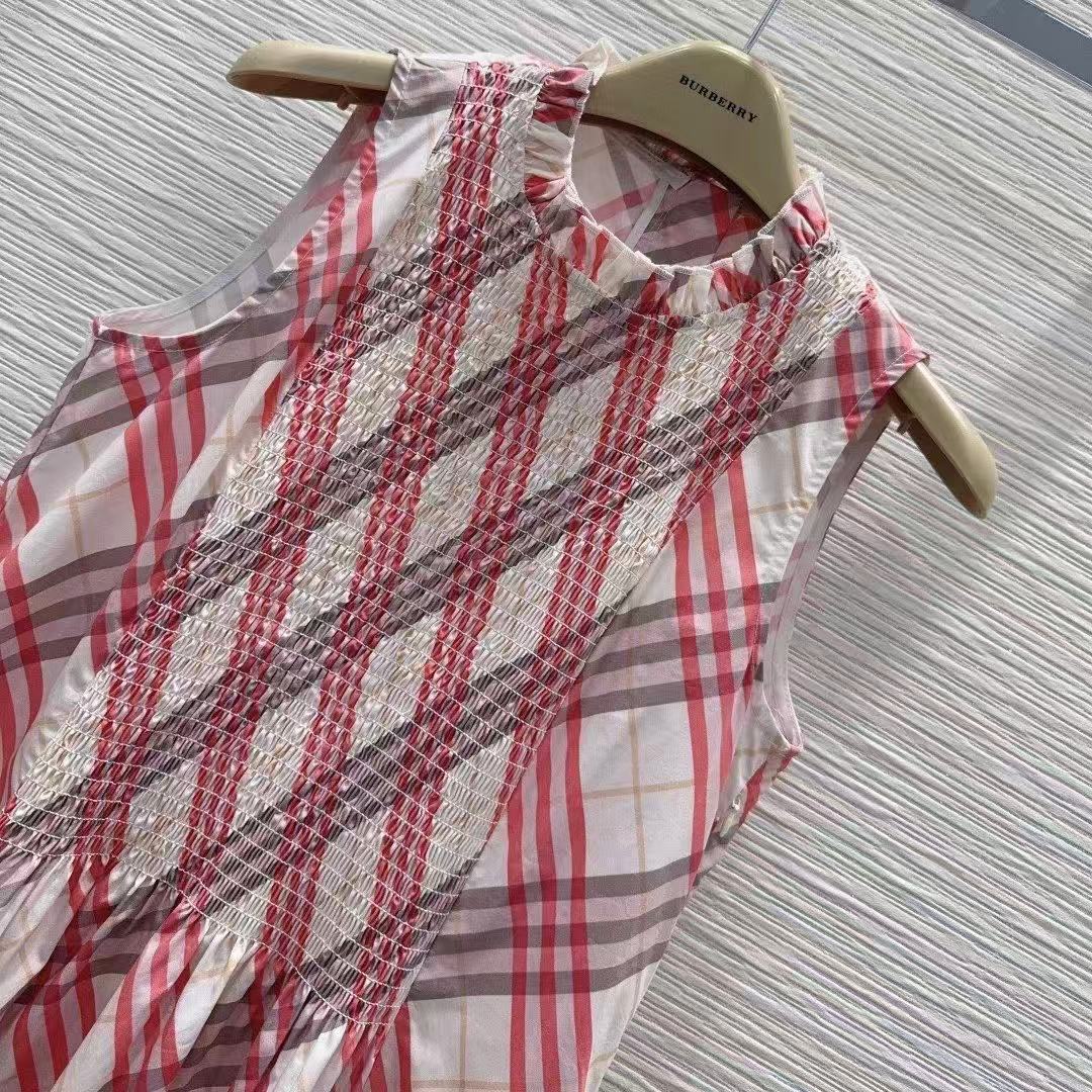 Plaid Dress