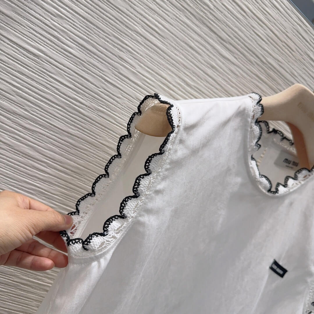 Label Patch Tank Top & Shorts Set