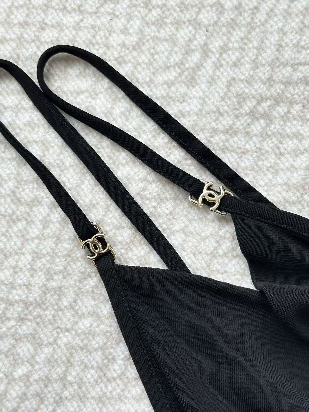 Minimalist Low-Neck Slip Dress