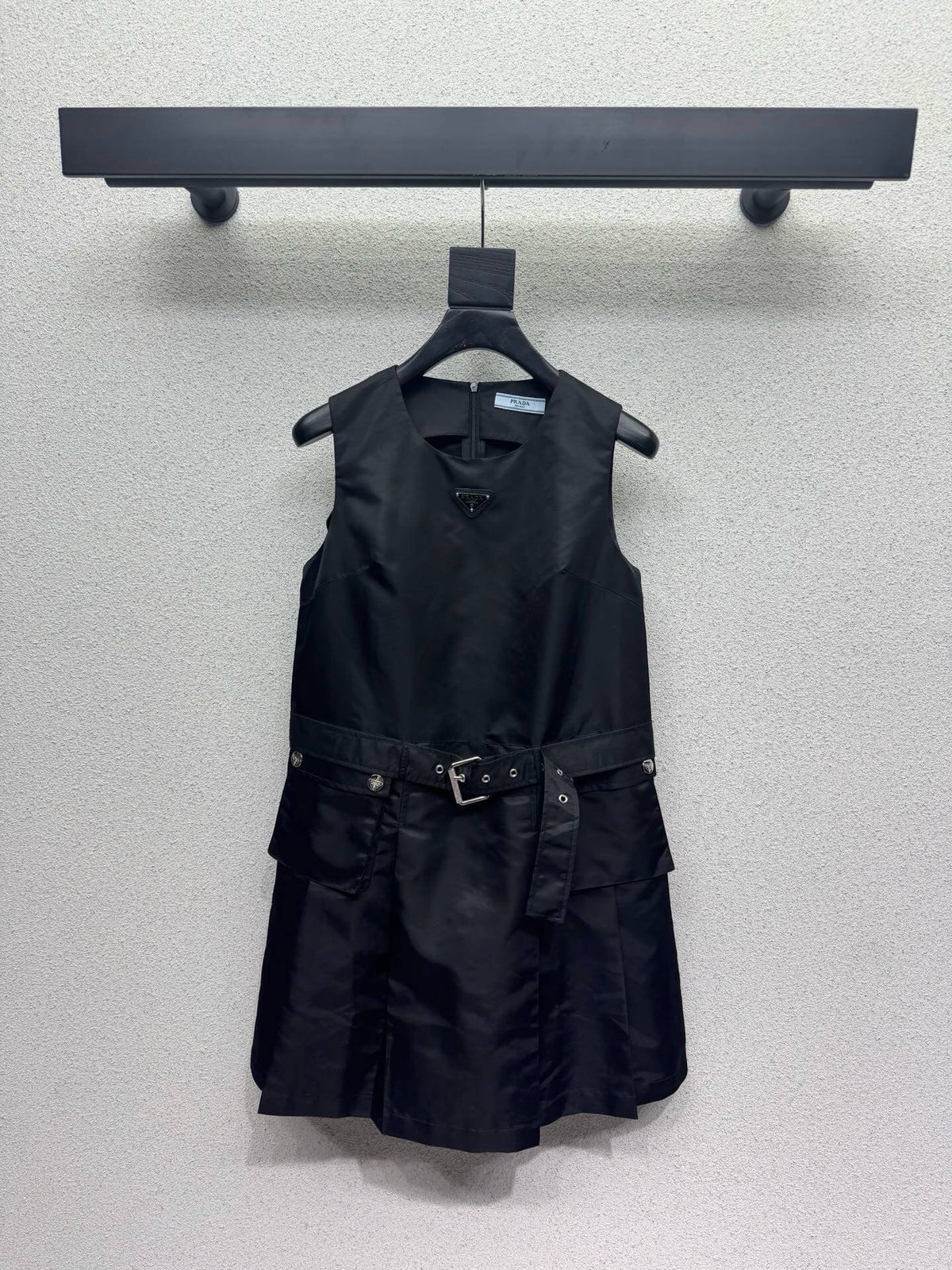 Cargo Pocket Tank Dress