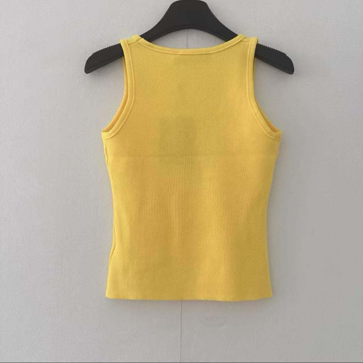Embossed Vest