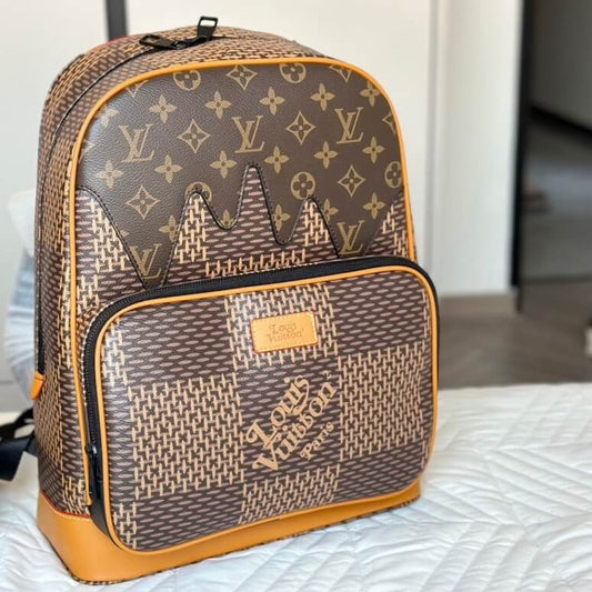 Chic Print Backpack