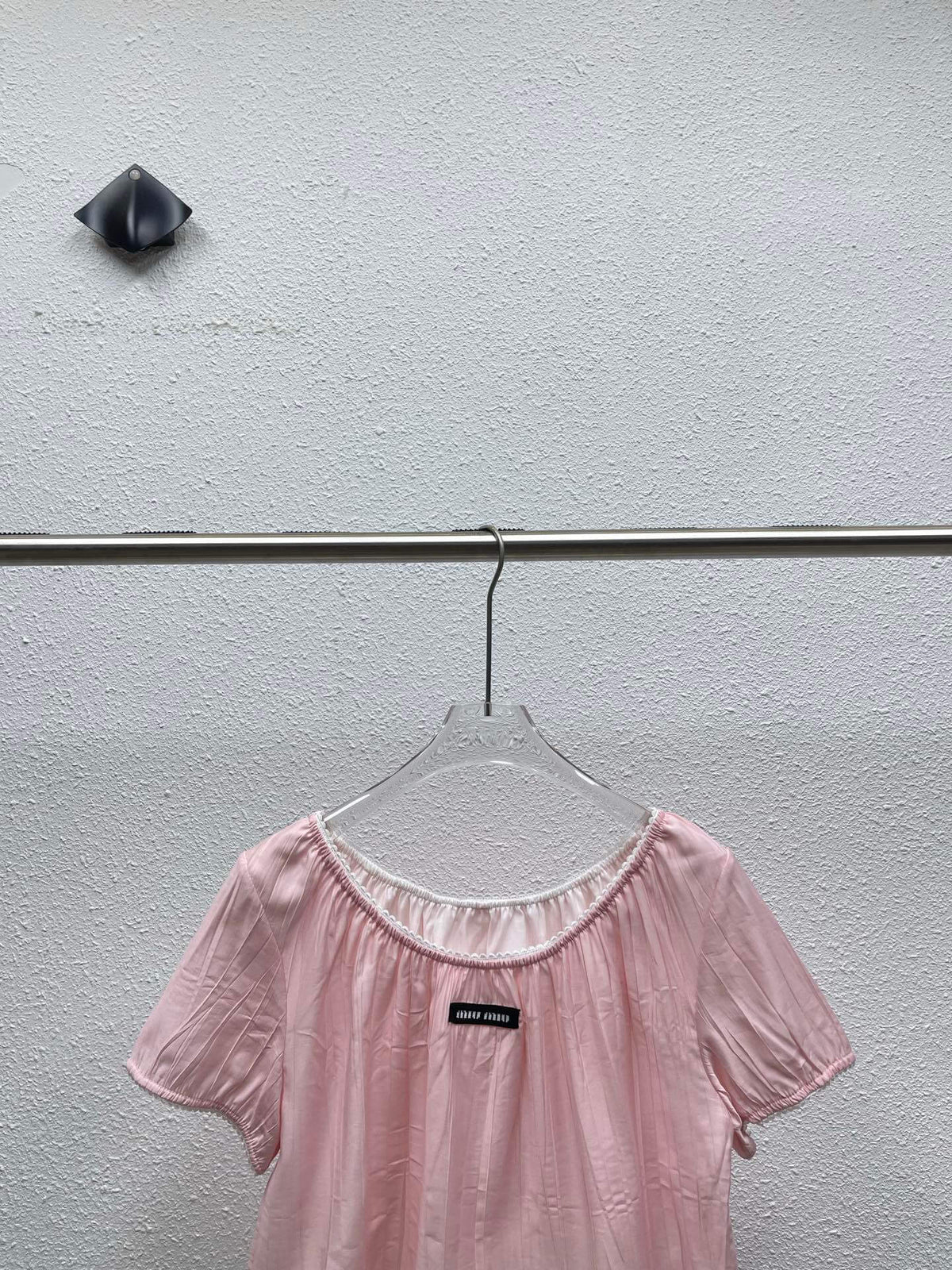 Pink Layered Skirt Set
