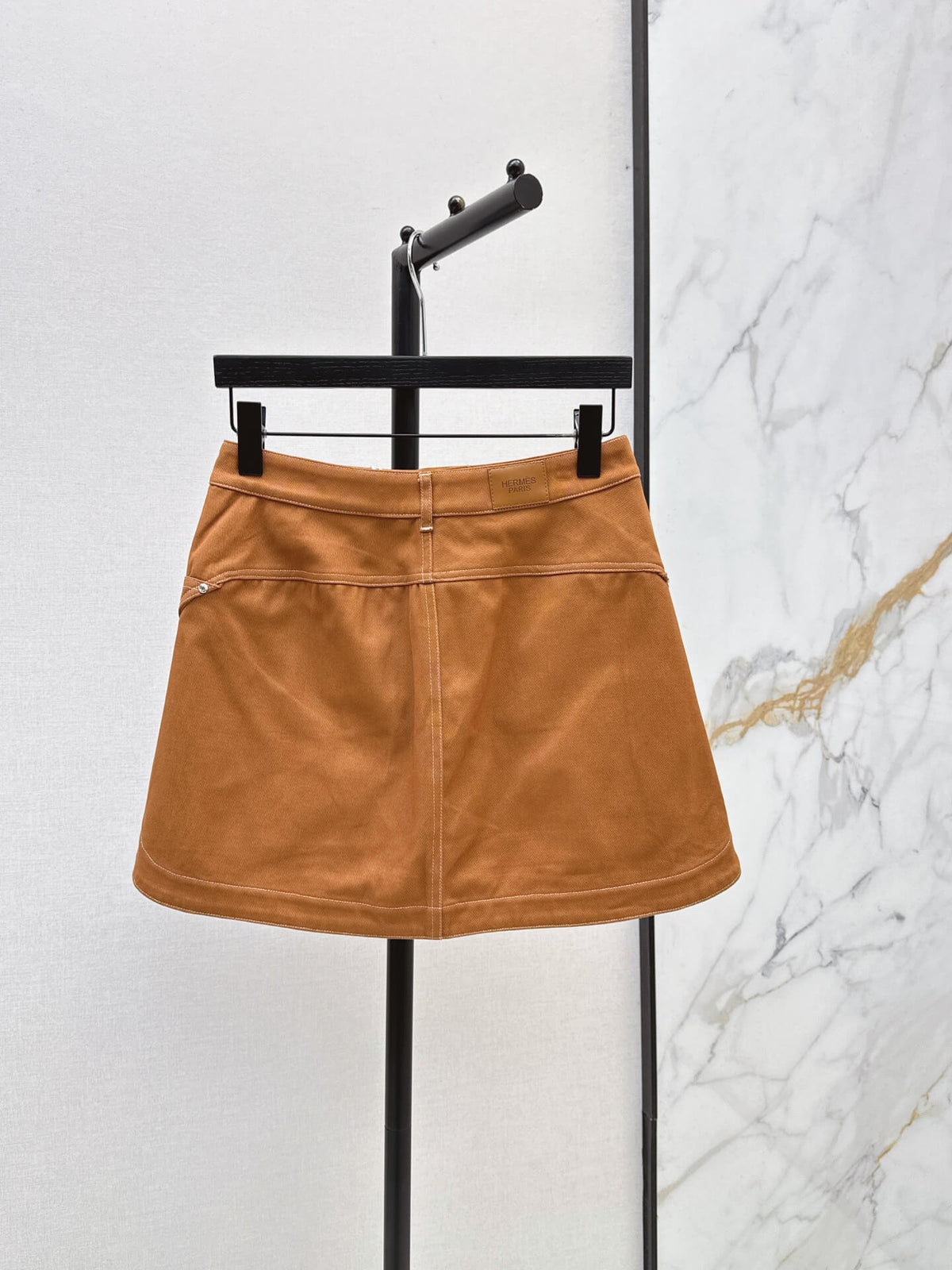 Slit Cargo Mini Skirt